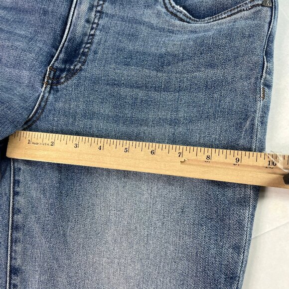 Kut From The Kloth Jeans Women's 28x26* Kelsey Ankle Flare High Rise Denim Tag 4 - Picture 14 of 16